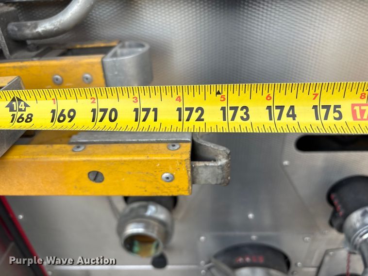 image for item FI0137 1985 Hahn HCP17 pumper fire truck