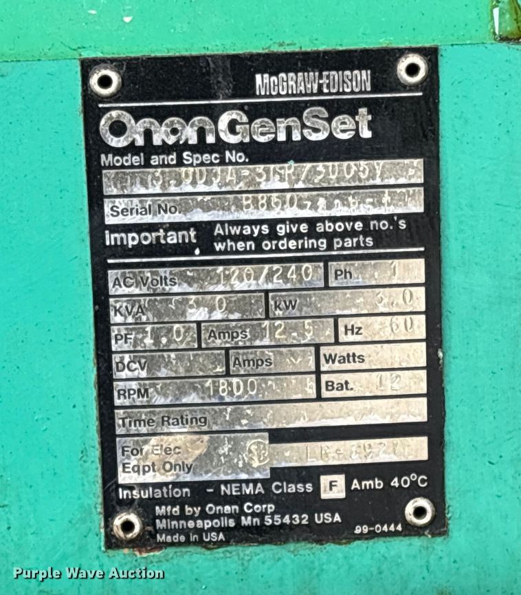 image for item FI0137 1985 Hahn HCP17 pumper fire truck