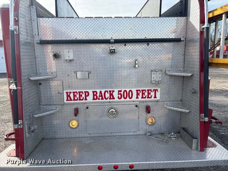 image for item FI0137 1985 Hahn HCP17 pumper fire truck