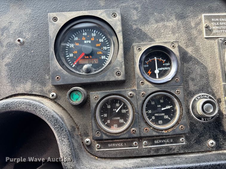 image for item FI0137 1985 Hahn HCP17 pumper fire truck