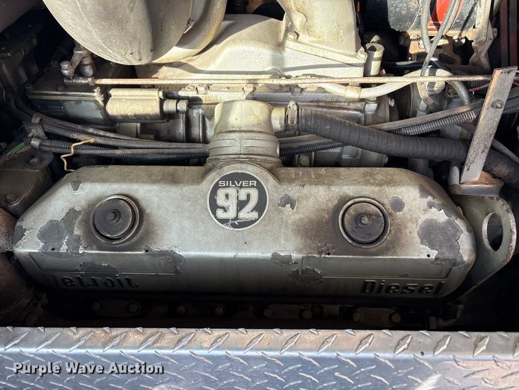 image for item FI0137 1985 Hahn HCP17 pumper fire truck