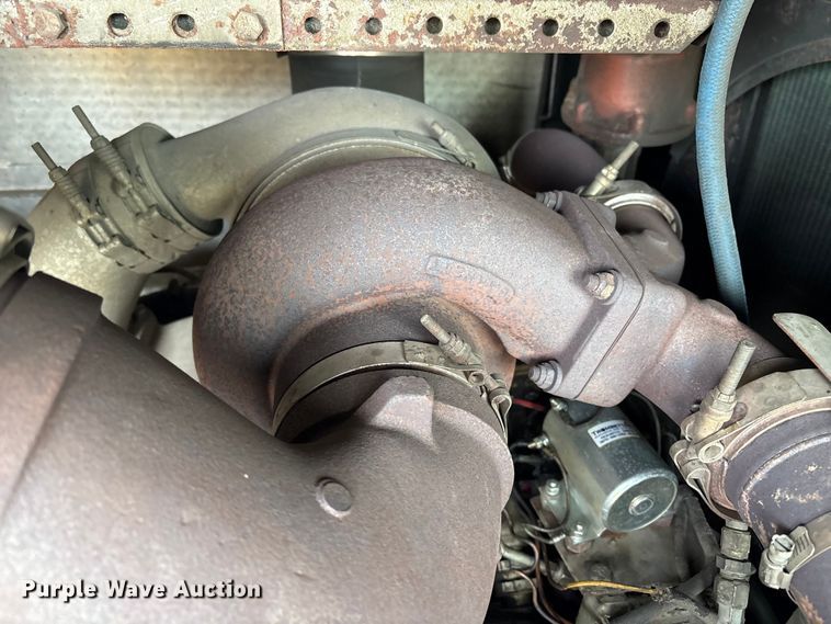 image for item FI0137 1985 Hahn HCP17 pumper fire truck