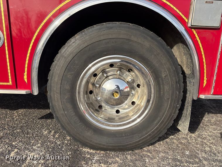 image for item FI0137 1985 Hahn HCP17 pumper fire truck