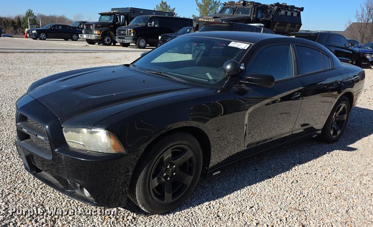 image for item FI0781 2012 Dodge Charger Police 