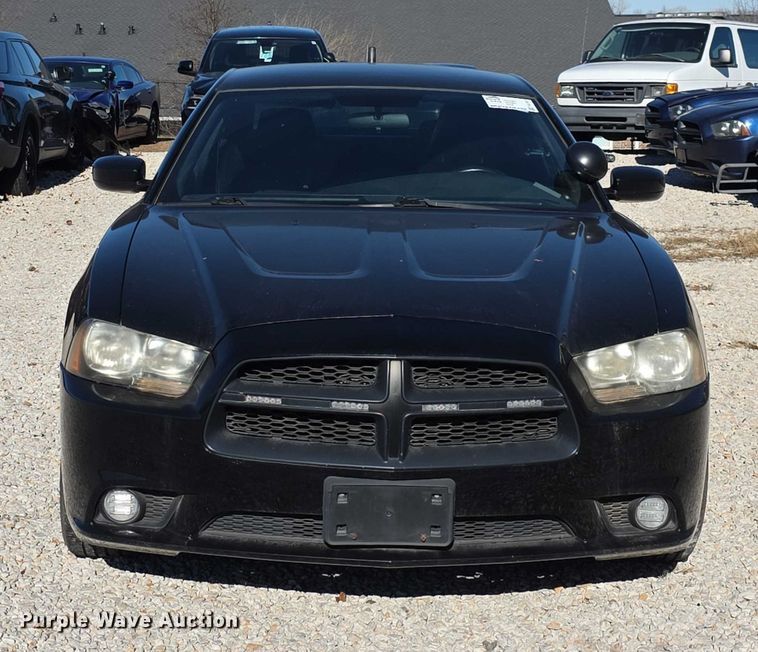 image for item FI0781 2012 Dodge Charger Police 