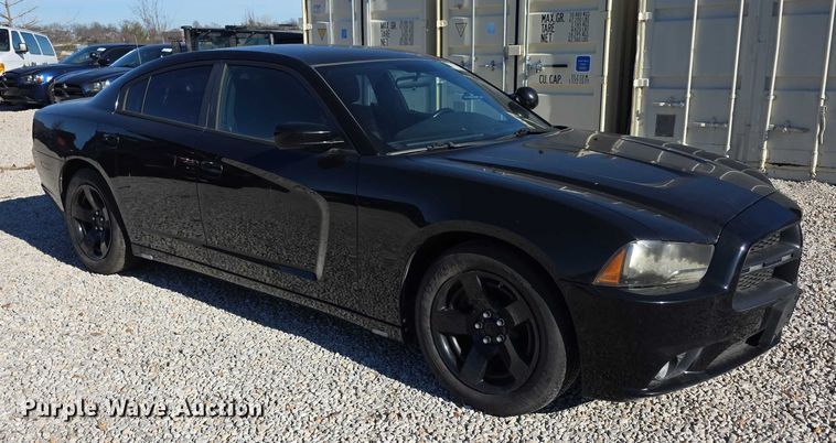 image for item FI0781 2012 Dodge Charger Police 