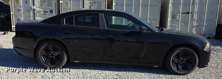 image for item FI0781 2012 Dodge Charger Police 