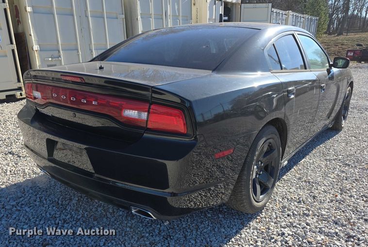 image for item FI0781 2012 Dodge Charger Police 