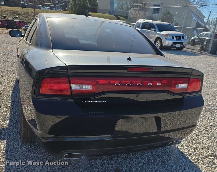 image for item FI0781 2012 Dodge Charger Police 