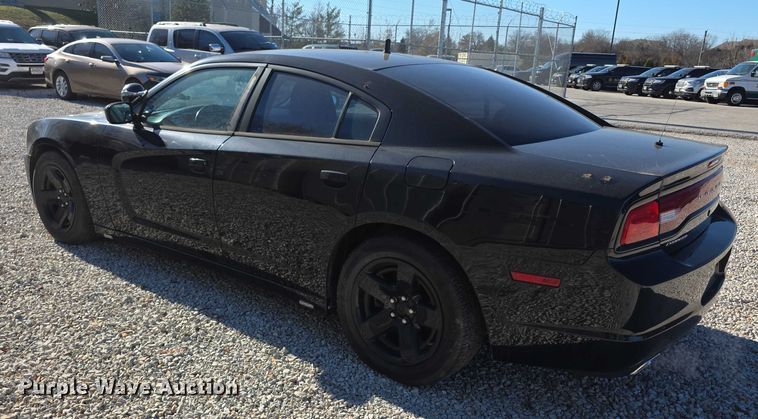 image for item FI0781 2012 Dodge Charger Police 