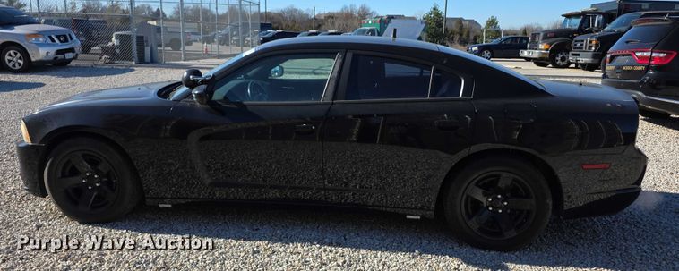 image for item FI0781 2012 Dodge Charger Police 