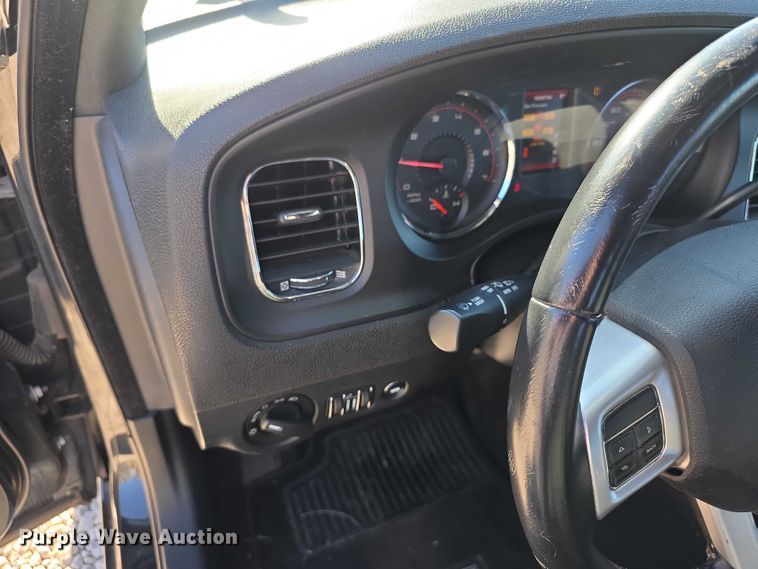 image for item FI0781 2012 Dodge Charger Police 