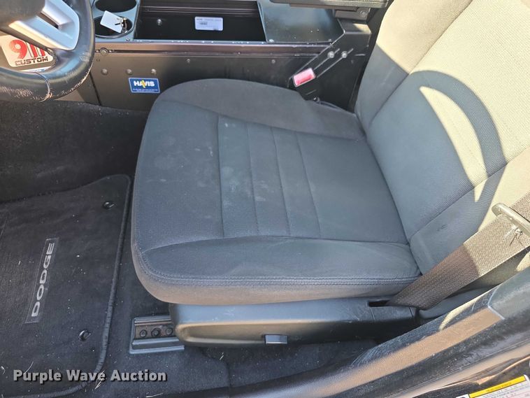 image for item FI0781 2012 Dodge Charger Police 