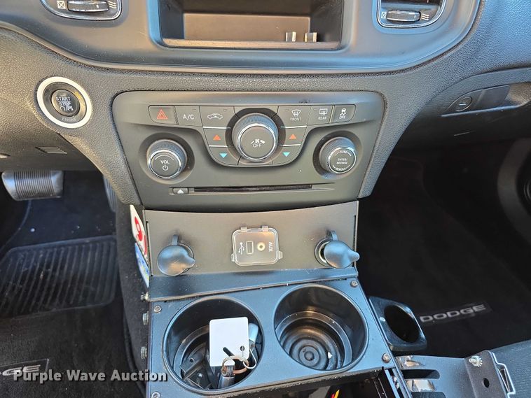 image for item FI0781 2012 Dodge Charger Police 