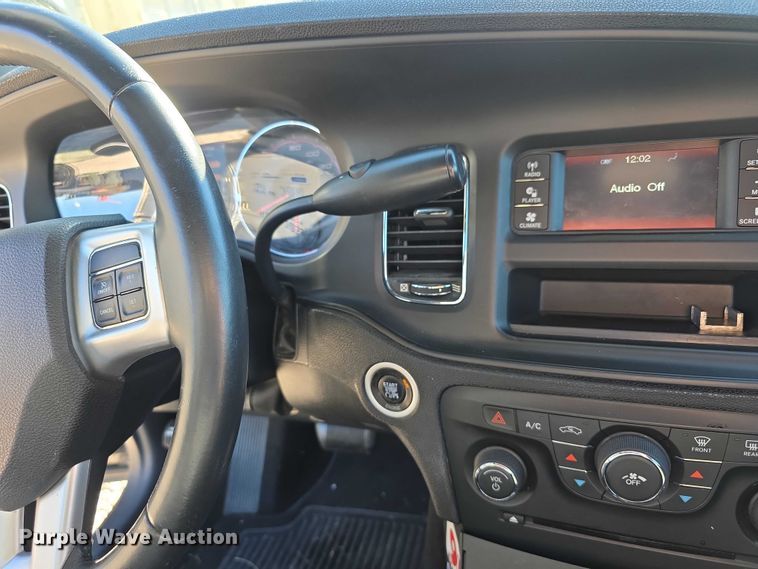 image for item FI0781 2012 Dodge Charger Police 