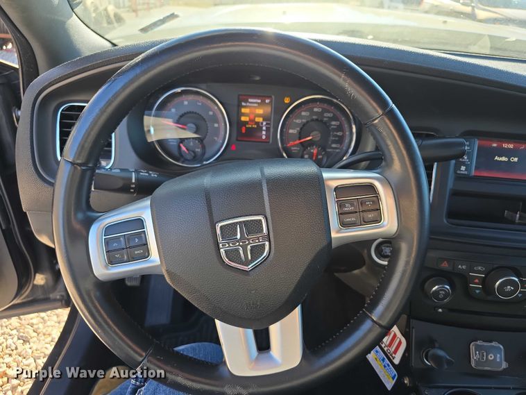 image for item FI0781 2012 Dodge Charger Police 