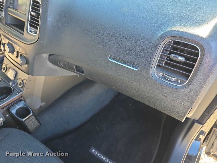 image for item FI0781 2012 Dodge Charger Police 