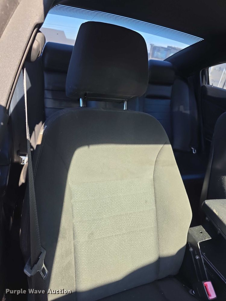 image for item FI0781 2012 Dodge Charger Police 