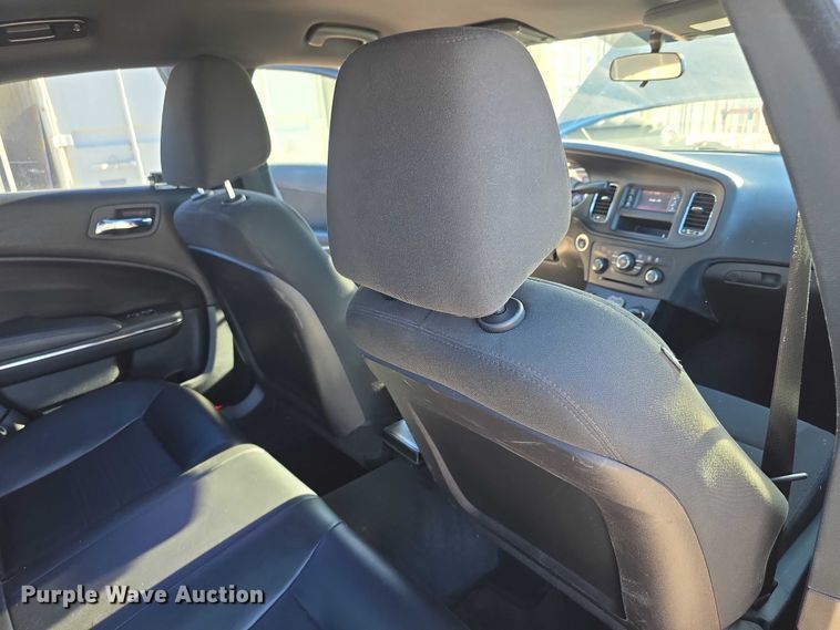 image for item FI0781 2012 Dodge Charger Police 