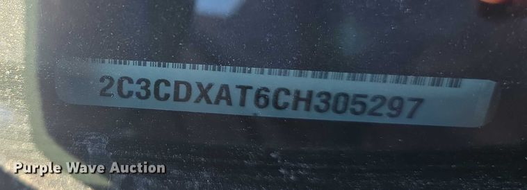 image for item FI0781 2012 Dodge Charger Police 