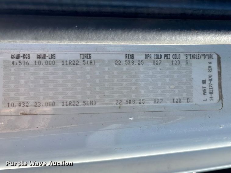 image for item FI0863 2009 Freightliner Business Class M2 refuse truck