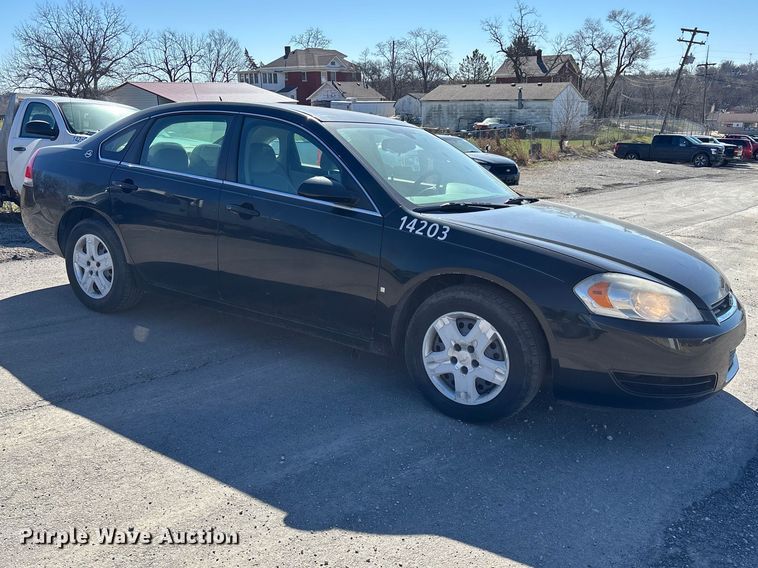 image for item FI0864 2008 Chevrolet Impala LS 