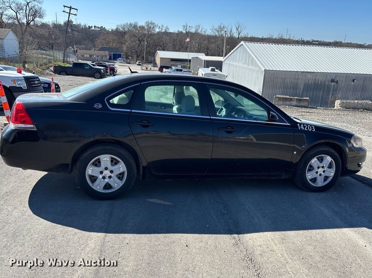 image for item FI0864 2008 Chevrolet Impala LS 