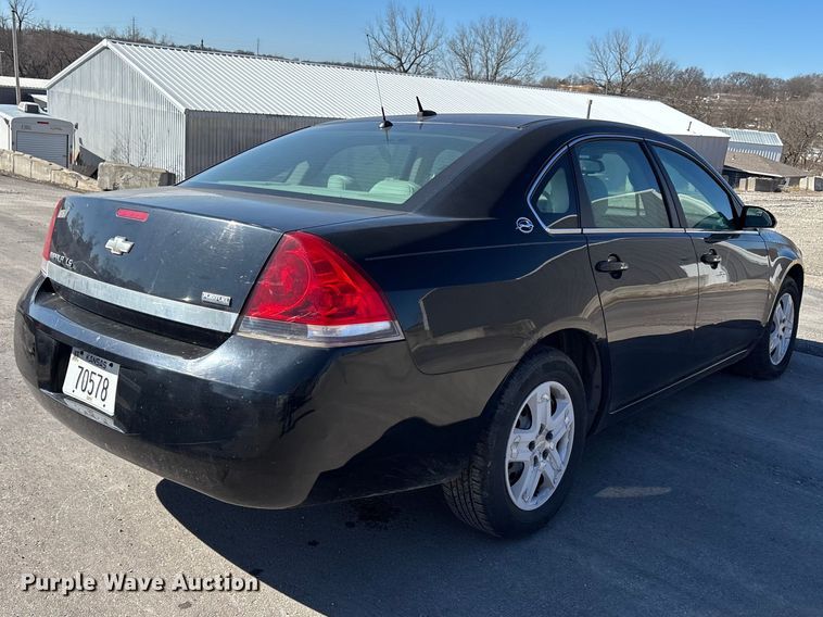 image for item FI0864 2008 Chevrolet Impala LS 