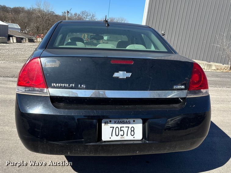 image for item FI0864 2008 Chevrolet Impala LS 