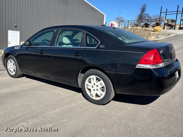 image for item FI0864 2008 Chevrolet Impala LS 
