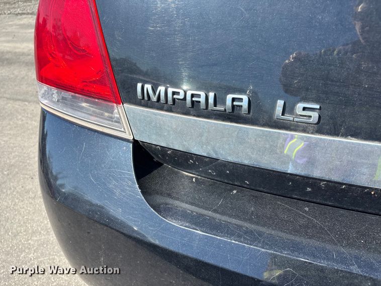 image for item FI0864 2008 Chevrolet Impala LS 