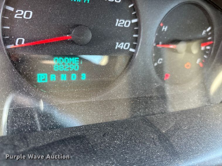 image for item FI0864 2008 Chevrolet Impala LS 