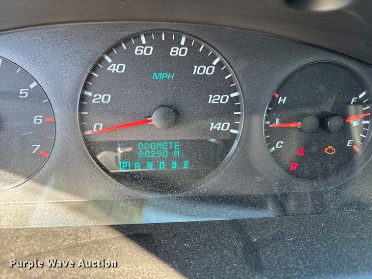 image for item FI0864 2008 Chevrolet Impala LS 