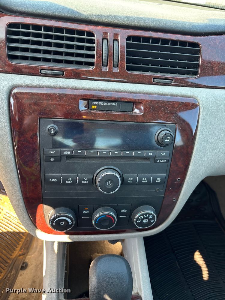 image for item FI0864 2008 Chevrolet Impala LS 