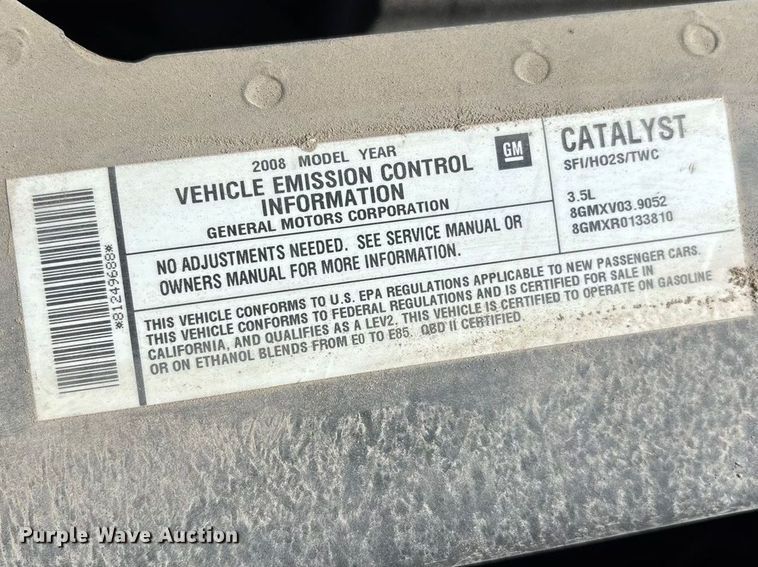 image for item FI0864 2008 Chevrolet Impala LS 