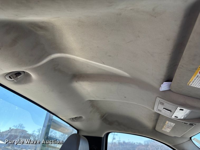 image for item FI0865 2008 Chevrolet Silverado 2500HD flatbed pickup truck