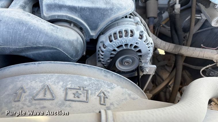 image for item FI0865 2008 Chevrolet Silverado 2500HD flatbed pickup truck