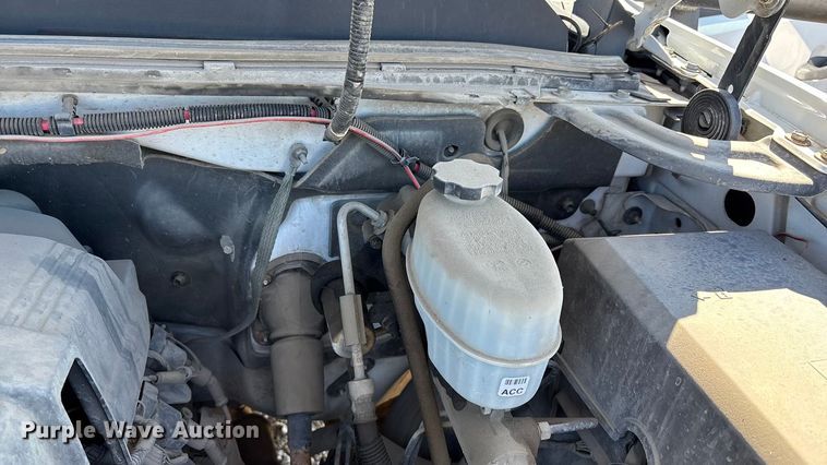 image for item FI0865 2008 Chevrolet Silverado 2500HD flatbed pickup truck