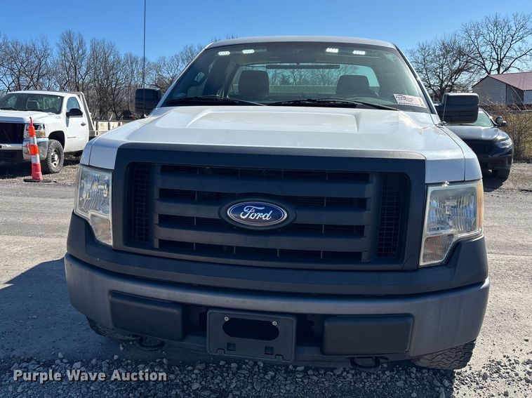 image for item FI0866 2010 Ford F150 pickup truck