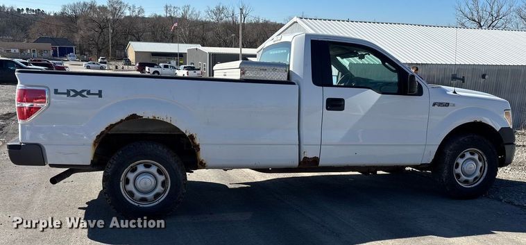 image for item FI0866 2010 Ford F150 pickup truck