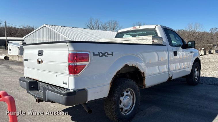 image for item FI0866 2010 Ford F150 pickup truck