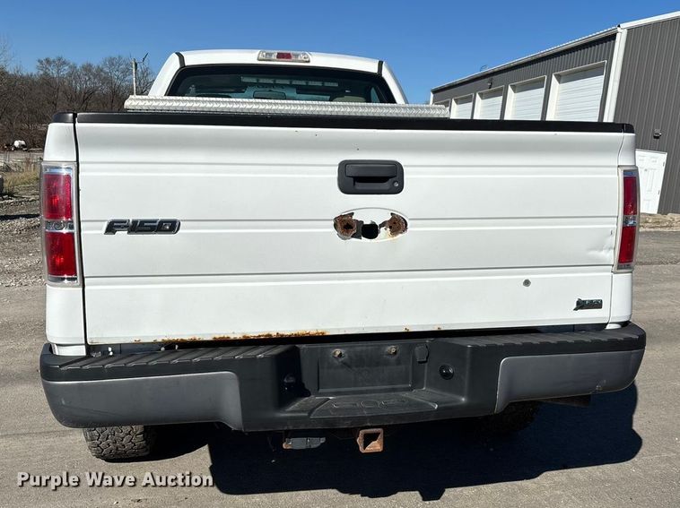 image for item FI0866 2010 Ford F150 pickup truck