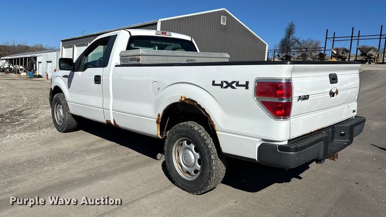 image for item FI0866 2010 Ford F150 pickup truck