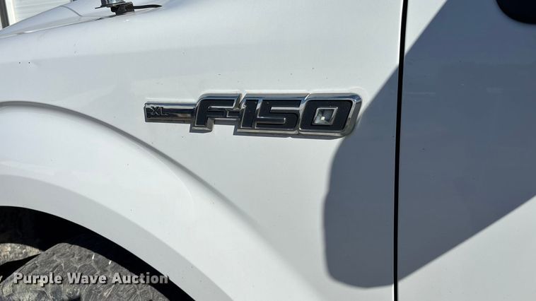 image for item FI0866 2010 Ford F150 pickup truck