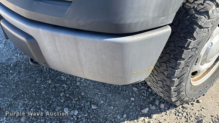 image for item FI0866 2010 Ford F150 pickup truck