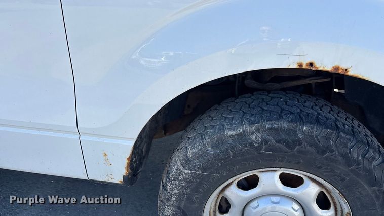 image for item FI0866 2010 Ford F150 pickup truck