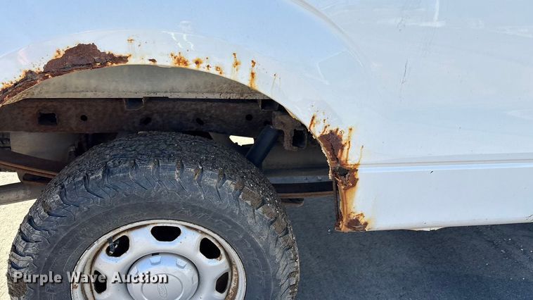 image for item FI0866 2010 Ford F150 pickup truck