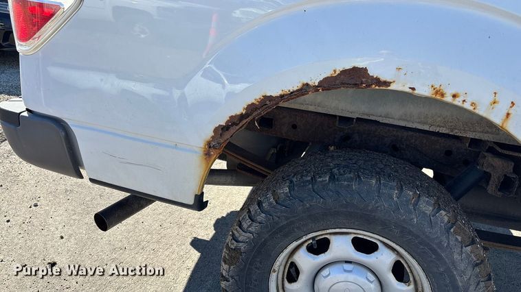 image for item FI0866 2010 Ford F150 pickup truck