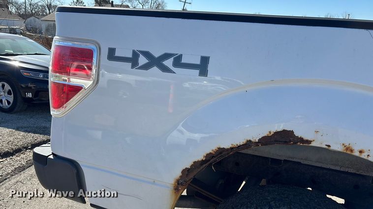 image for item FI0866 2010 Ford F150 pickup truck