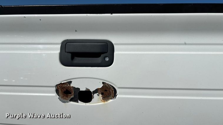 image for item FI0866 2010 Ford F150 pickup truck